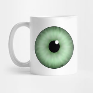 Emerald eye Mug